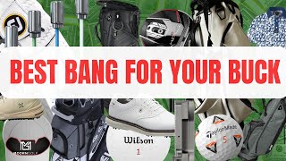 THE BEST GOLF EQUIPMENT VALUES IN 2024 2025 [upl. by Garling]