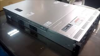 Dell Power Edge R730xd Server  Unboxing [upl. by Lody796]