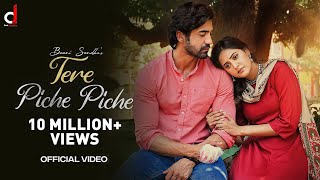 Tere Piche Piche Video Baani Sandhu  Mixsingh  Babbu  Gurinder Bawa  Punjabi Song [upl. by Ambert]