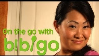 ON THE GO WITH BIBIGO featuring Korean celebrity Chef Cathlyn Choi [upl. by Emoraj]