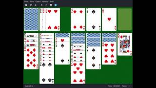 Solitaire game 9 [upl. by Azaleah]