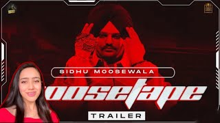 MOOSETAPE  Sidhu Moosewala Official Trailer Reaction [upl. by Eisso]