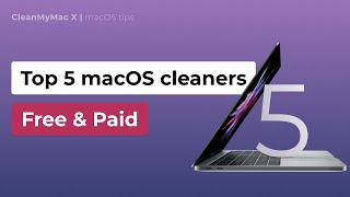 Best Mac cleaner software What are the best Mac cleaners in 2023 [upl. by Ydnerb]