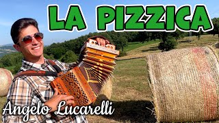 LA PIZZICA  Angelo Lucarelli campione mondiale di organetto [upl. by Lashoh]