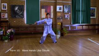 Tai Chi 24 Form Slow Motion with Instructions [upl. by Nerok]