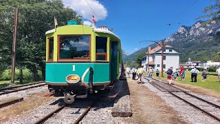 Austria  Höllentalbahn  museum railway [upl. by Madid]