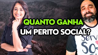 Quanto GANHA um PERITO SOCIAL serviçosocial [upl. by Omora]