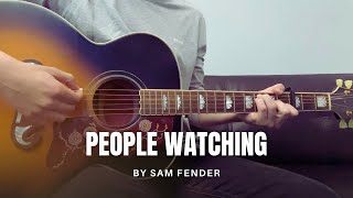 Sam Fender  People Watching cover [upl. by Wes]