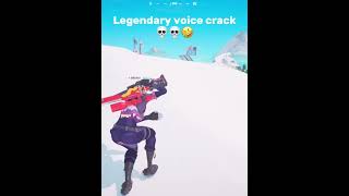 W voice crack funny fortnite gaming fortniteclips cooked [upl. by Ai]