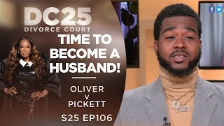 Time to Become a Husband Jessica Oliver v Tremell Pickett [upl. by Rosana]