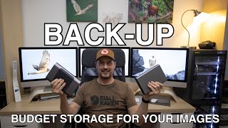 BUDGET DIGITAL Photography STORAGE  RAID NAS SSD or HDD  Backing up your Photographic Images [upl. by Asteria285]