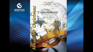 A CLASSICAL CHRISTMAS FANTASY  Various arr Frank Bernaerts  Brass Band Version [upl. by Enelrak]