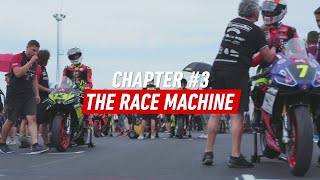 Aprilia RS 660 Trophy  2023  Chapter 3 the Race Machine [upl. by Dnalyag]