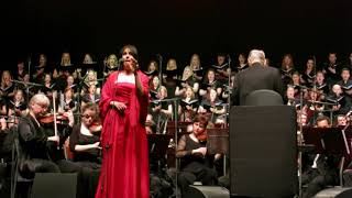 ENNIO MORRICONE with SUSANNA RIGACCI  Live in Zagreb 2015  The Ecstasy of Gold [upl. by Marko]