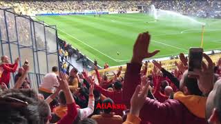 Kadıköyde Galatasaraylılardan “ Fenerbahçe Köpeğine “ HD [upl. by Doggett871]