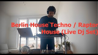 Bad Danny  Berlin House Techno  Raptor House Live Dj Set [upl. by Orthman]