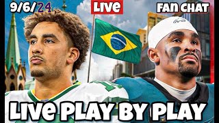 Philadelphia Eagles vs Green Bay Packers Week 1 Live Stream [upl. by Ahselyt]