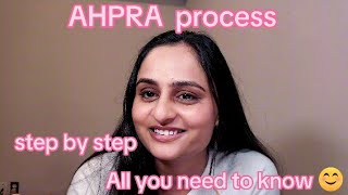 AHPRA application step by step Australian health practitioner regulation agency Everything [upl. by Mcmillan173]