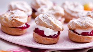 8 Easy Cream Puff Recipes to Make at Home [upl. by Tteve392]