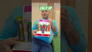 Engyup effervescent product nutrition stamina vitality skinglow vitamin minerals ll Girish ll [upl. by Rahab]