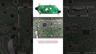 Thumb Screwfastened R7F701401215D Interface Board for VW MQB 5D KM Installation Tutorial [upl. by Helgeson948]