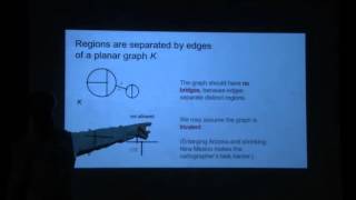 The FourColor Theorem and an Instanton Invariant for Spatial Graphs I  Peter Kronheimer [upl. by Schroeder814]