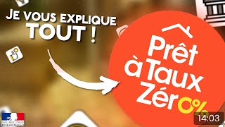 PTZ 2025  Prêt à taux zéro on vous explique TOUT [upl. by Oahc852]