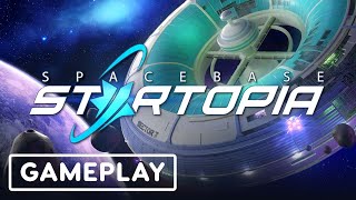 Spacebase Startopia  Gameplay Walkthrough  gamescom 2020 [upl. by Yerak]