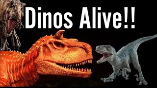 Dinos Alive The Immersive Experience  Dublin  Ireland  dinosaurs 🦕🦖 [upl. by Eeleak]