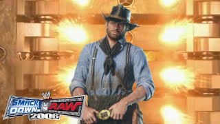 Arthur Morgan Vs Jobber Smackdown Vs Raw 2006 [upl. by Etnovaj]