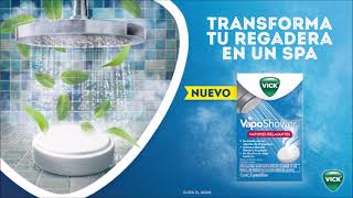 Vicks VapoShower que es que hace y si sirve o no [upl. by Slaby]