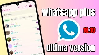 ✅ Whatsapp Plus Ultima Version ¡YA FUNCIONA 1810 [upl. by Harts]