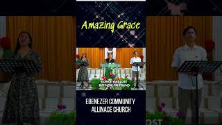 Amazing grace hymn praiseandworship [upl. by Eedak]