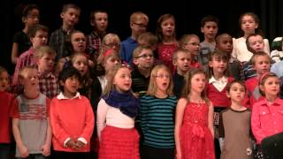 Prairieland Elementary Music Program November 2012 2nd amp 3rd grade part 6 [upl. by Mossberg]