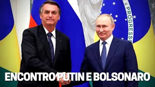 Como foi o encontro de Bolsonaro e Putin Rússia E hoje tem a Hungria  Ricardo Marcilio [upl. by Nosyarg]