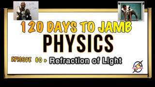 Refraction Of Light » 120 Days To Jamb Physics  Ep 60 [upl. by Akerdnuhs]