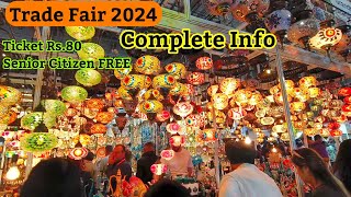 Trade Fair 2024 Delhi pragati maidan complete Information Ticket Online [upl. by Rahcir]