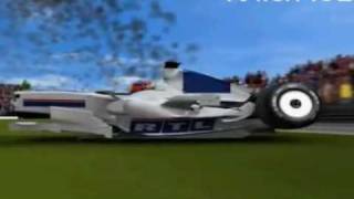 KUBICA CRASH in CANADA 3D be the 1st to see today [upl. by Lemuelah]