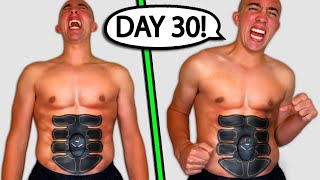 The 8Pack Abs Machine 30 Day Results [upl. by Norod]