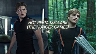 hot peeta mellark scenepack 4k the hunger games [upl. by Modnarb165]