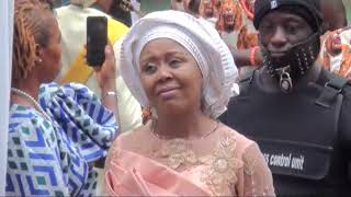 BURIAL CEREMONY OF CHIEF MRS CATHERINE OLIAKU OCHI AGADA NEE UGWUCHIBUEZE 1 OF ABOR IN UDI LGA [upl. by Ramu]