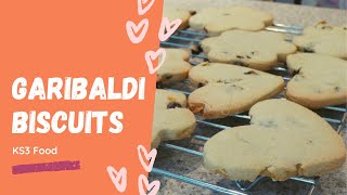 Garibaldi biscuits KS3 Food [upl. by Fotinas]