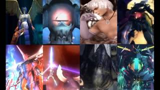 All Xeno Final Boss Themes Spoilers [upl. by Nessej]