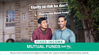 Equity Se Risk Ka Darr  Choose Fixed Income Mutual Funds  40 Seconds [upl. by Oba]