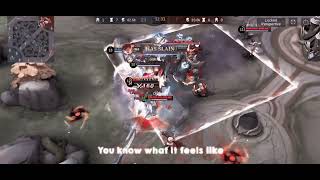 War MOBA part 1 MobileLegendsIndonesia beatrix [upl. by Airahcaz]