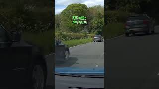 British bank holiday overtakes on country road driving dashcam overtake overtaking [upl. by Yeltrab]