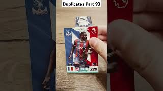 Adrenalyn XL 2023 Plus Premier League Cards Duplicates Part 93 adrenalynxl footballcards panini [upl. by Sardella]