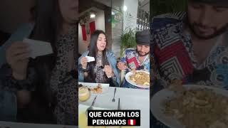 comida Peruana 🇵🇪 en México 🇲🇽 [upl. by Eenafit]