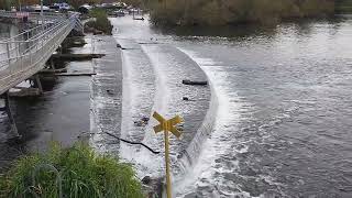 The extraordinary Hambledon Lock Weir on the River Thames Berkshire [upl. by Rosalinda]