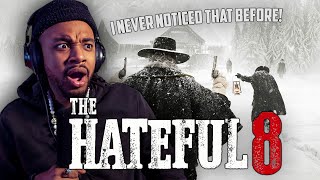 Filmmaker reacts to The Hateful Eight 2015 [upl. by Spoor]